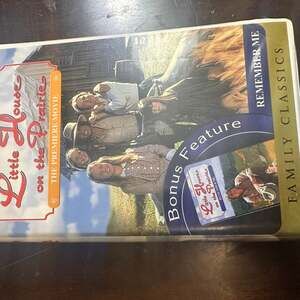 Little House on the Prarie The Premiere Movie Remember Me 1989 VHS Dbl Feature